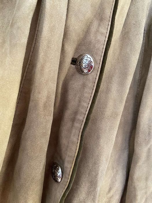 Женский юбочный костюм Echtes Leder.
