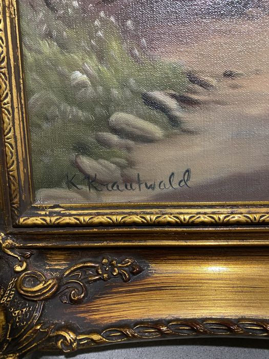 Rybacy na „kossakówce”  KRAUTWALD