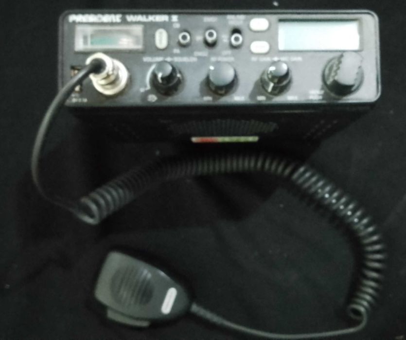PRESIDENT WALKER II CB radio dla wymagających