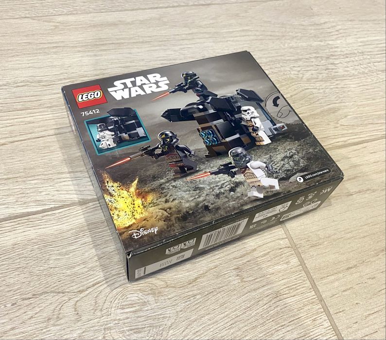 LEGO Star Wars 75412 Death Trooper & Night Trooper Battle Pack