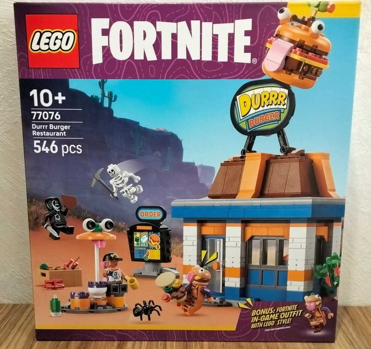 LEGO Fortnite 77076 Restauracja Durrr Burgerownia