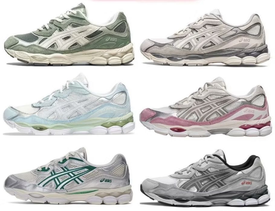 Кросівки Asics Gel-NYC / кросівки асікс гел