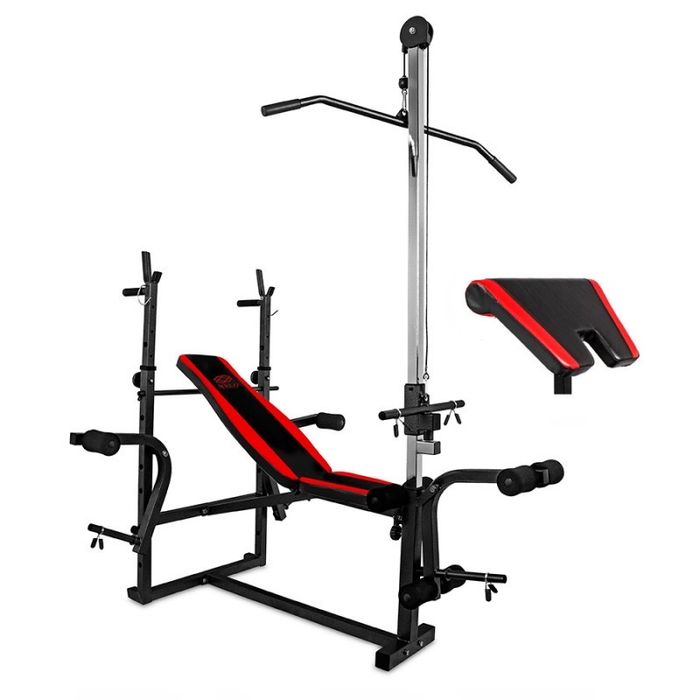 Siłownia Xylo zestaw kulturystyczny 158kg