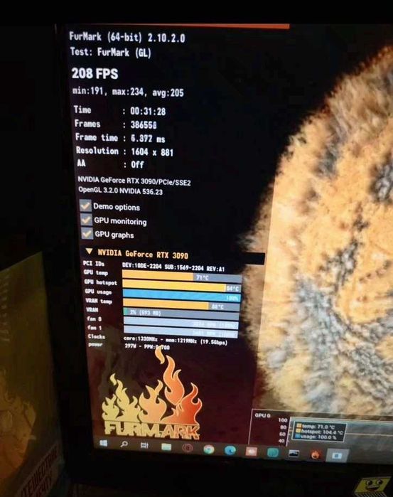 Видеокарта Rtx 3090 Tuf