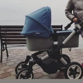 Коляска Bugaboo Buffalo люлька + прогулянка