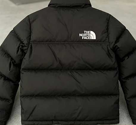 Black_The North Face_Nuptse 700_down_jacket R.XS