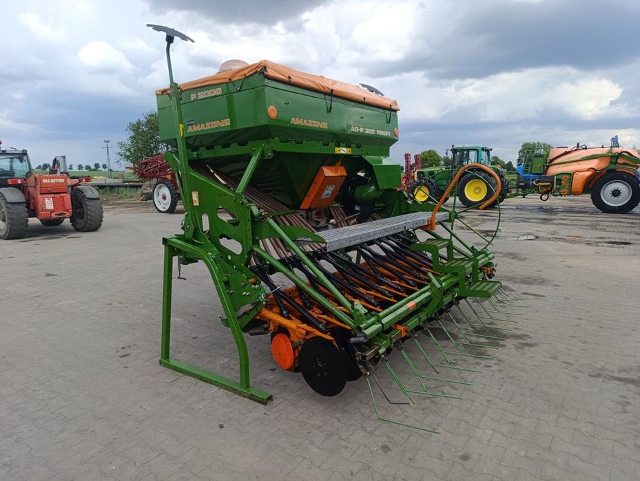 Siewnik Amazone ADP 303 Talerzowy