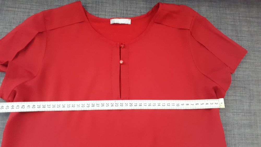 Czerwona bluzka Orsay 36/S