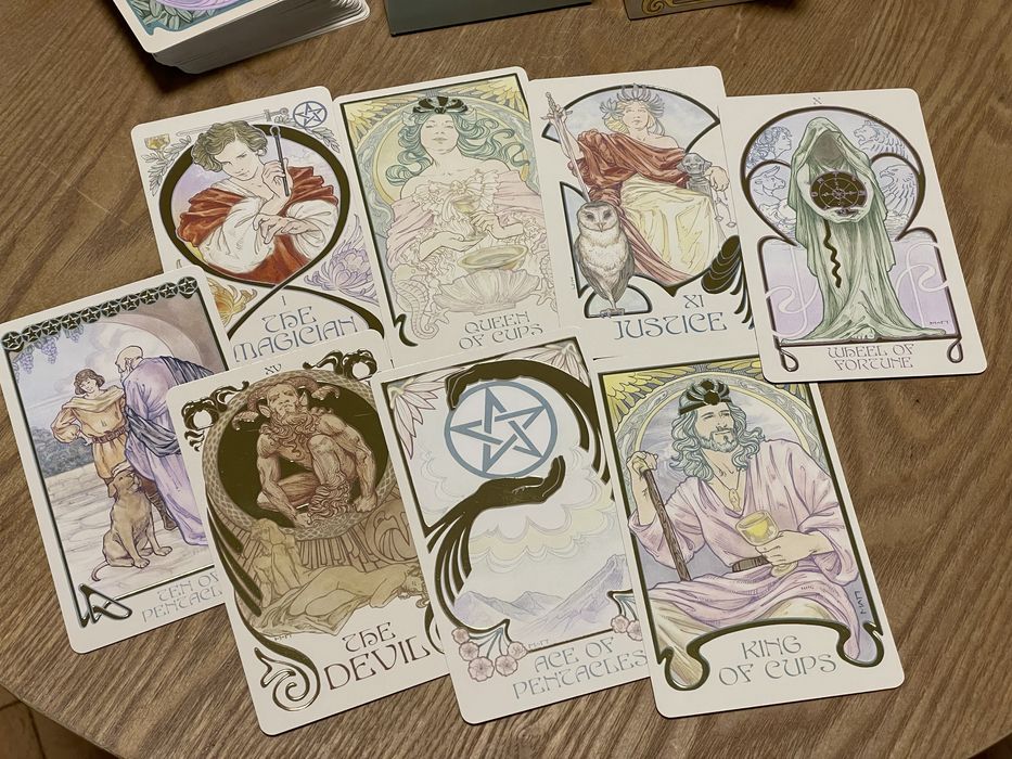 Таро Ефірних Видінь Ethereal Visions Tarot