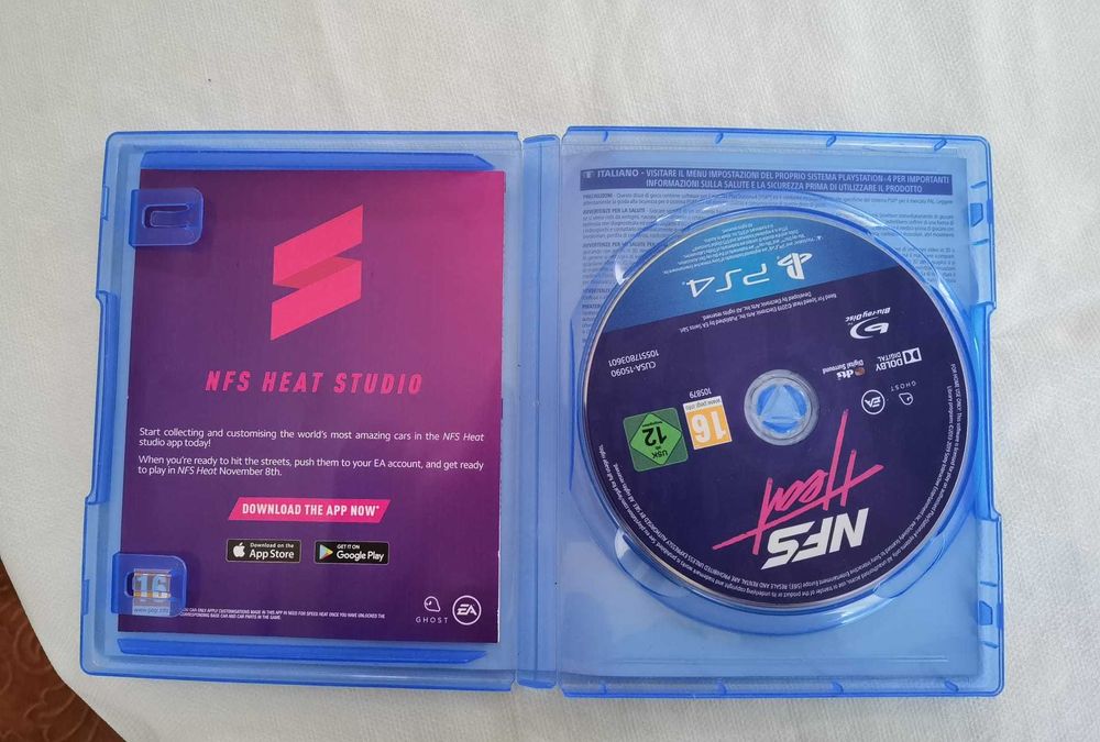 Need for Speed Heat – PS4