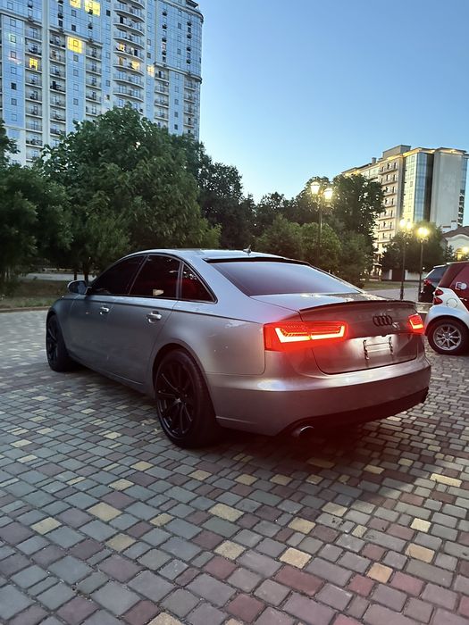 Audi A6 C7 Европа
