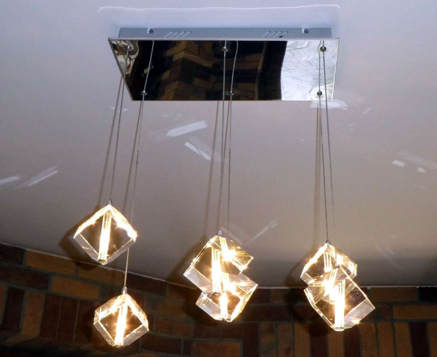 Lampa wisząca kryształowa Laholm marki Markslojd
