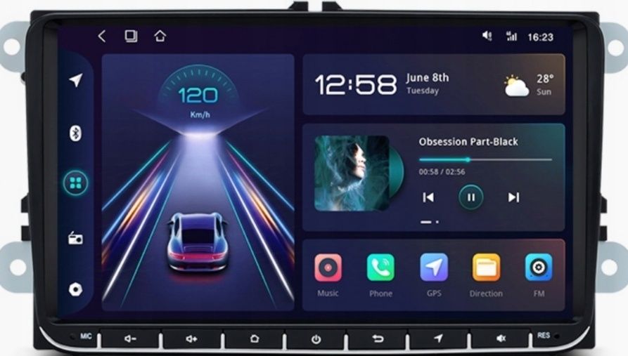 Multimedia do samochodów grupy VW