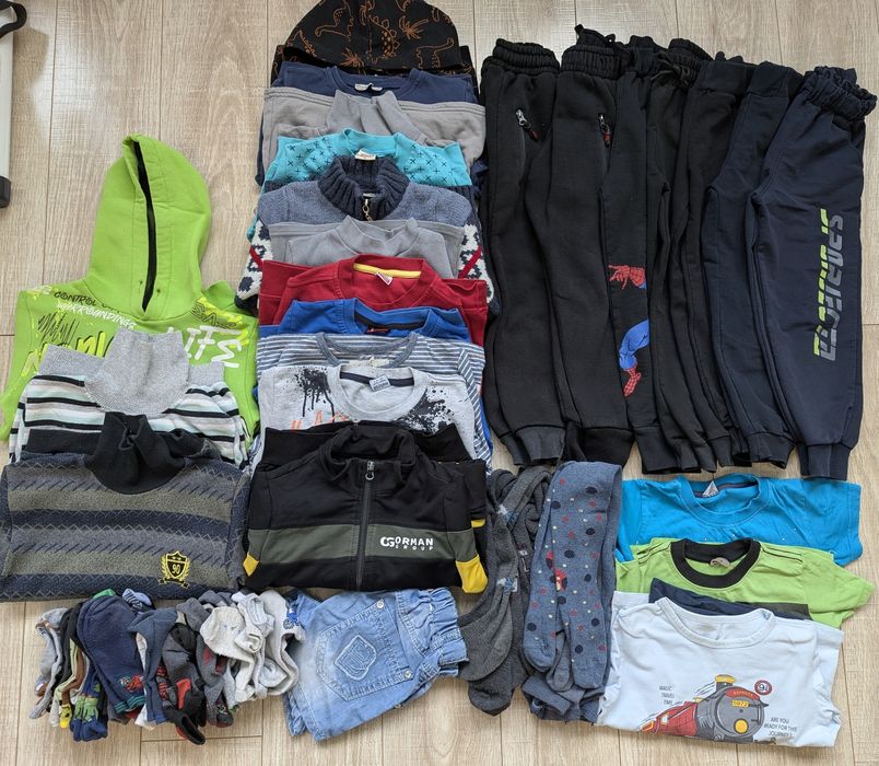 Одяг для хлопчика 4-6 років