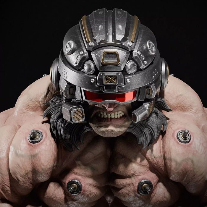 Figurka 3D  Wolverine– Fan Art, druk 16K
