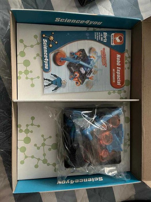 Robô Espacial Science4You