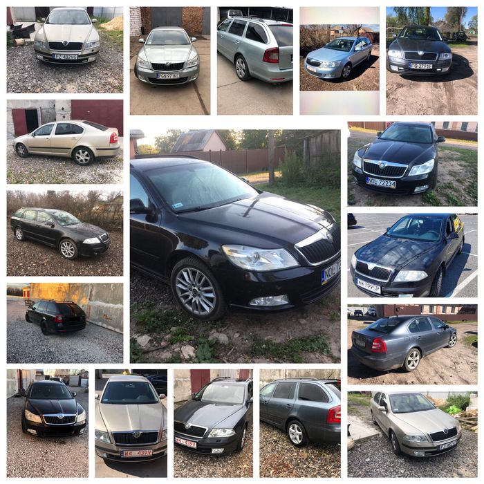 Разборка Шкода Октавия А5 Скаут CDA BZB CDH