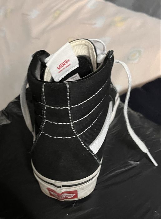 Vans praticamente novas