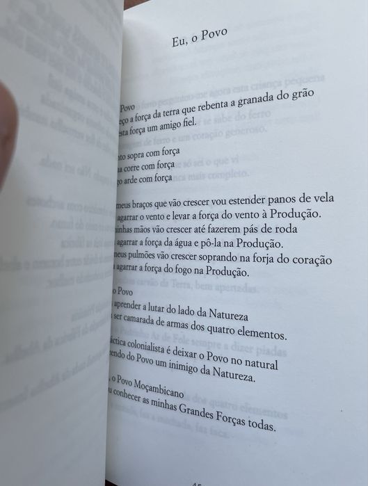 Mutimati Gabriel João - Eu, O Povo