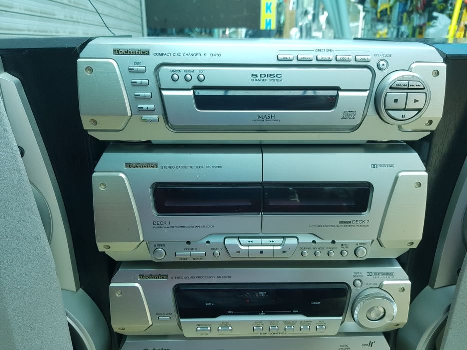 Музыкальный центр TECHNICS  SL-EH 780.