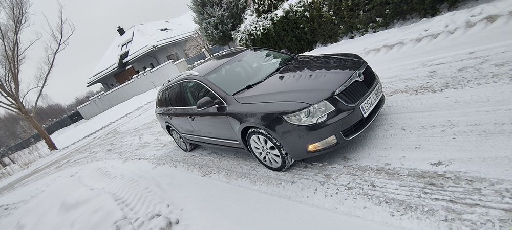 Skoda superb 2.0tdi 170km dsg