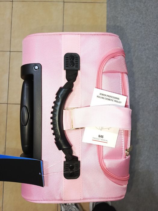 Waliska kosmetyczna Kemier professional rolling cosmetic trolley N46