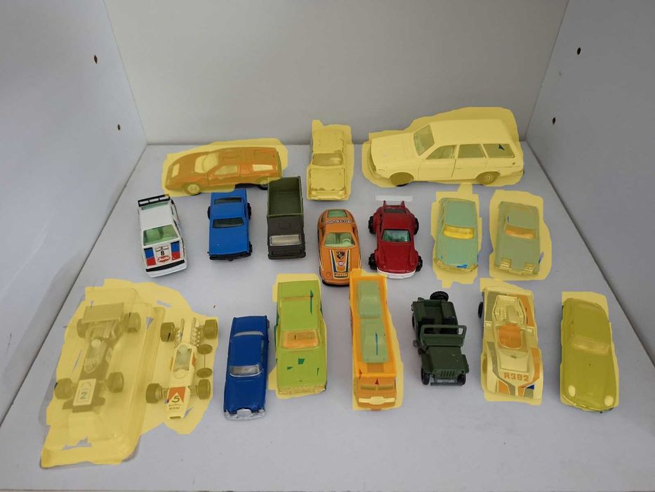 Carrinhos Tomica, Guisval, Efsi, Anos 70