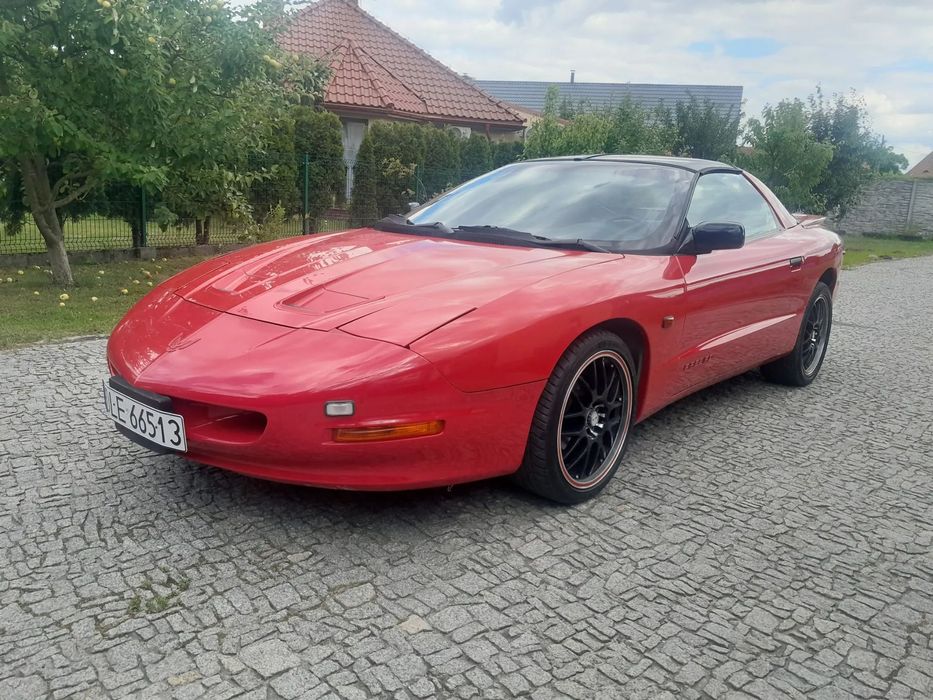 Pontiac Firebird 3,4 !!! Klima Manual Pop Up Targa Alu