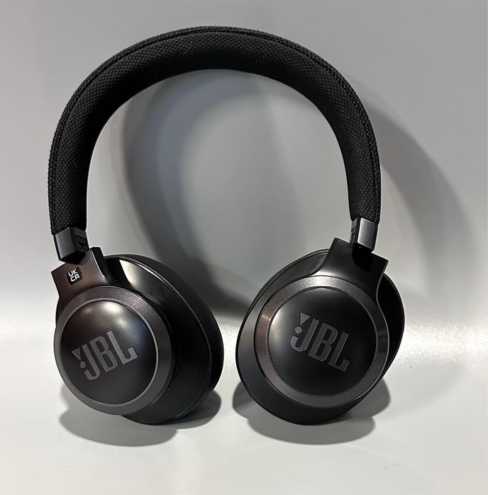 Słuchawki nauszne JBL Live 660NC Czarny idealne Komplet Gwarancja
