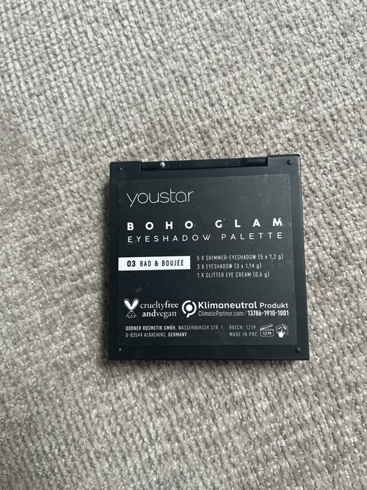 Youstar paleta cieni do powiek