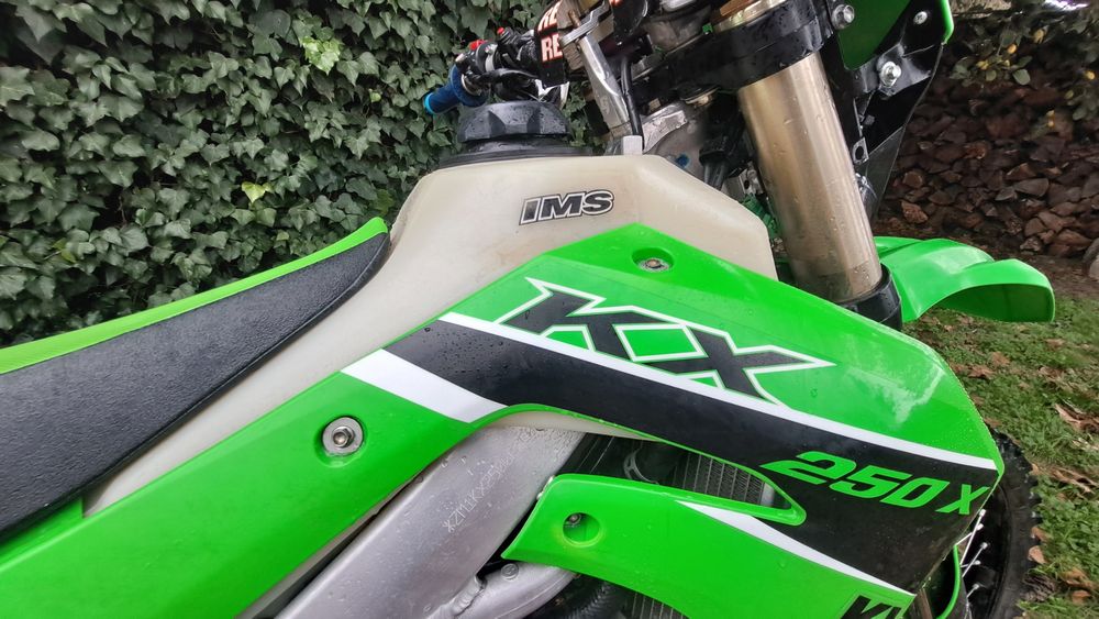 Kawasaki KX 250X 2024 matriculada