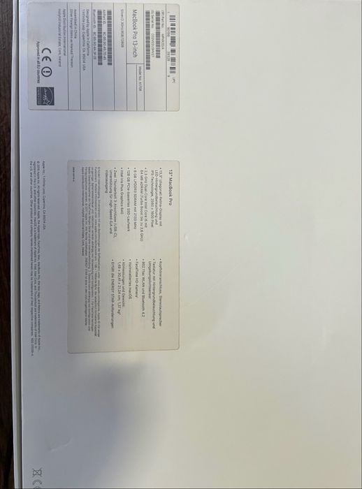 Macbook Pro 13 Silver Jak Nowy