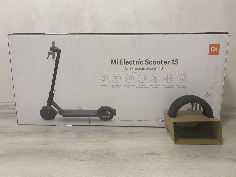 Електро самокат Xiaomi Mi Electric Scooter 1S