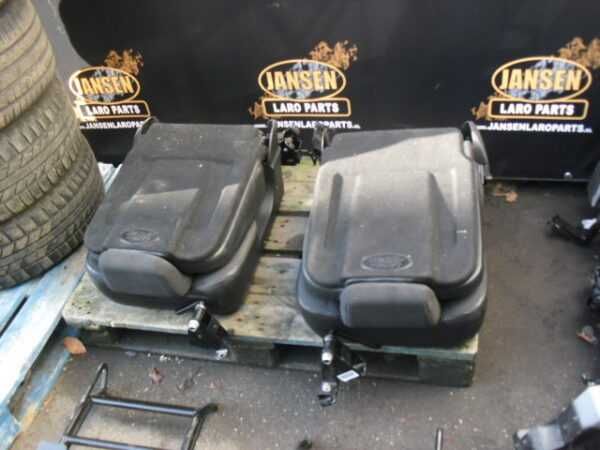 Land Rover Defender Puma Defender Bancos mala 6 7