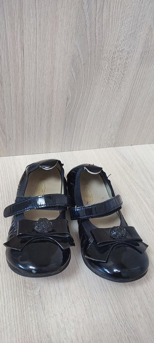 Дитячі туфлі лаковані на дівчинку Venettini 28р. 16,5 см