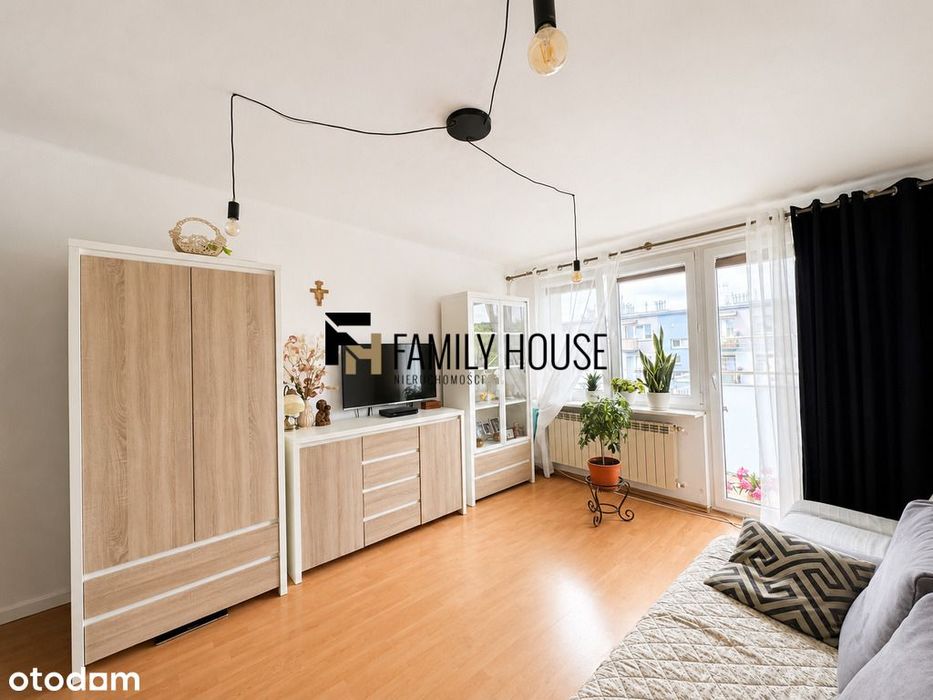Mieszkanie 2 pok / 32 m2 os. Balkon