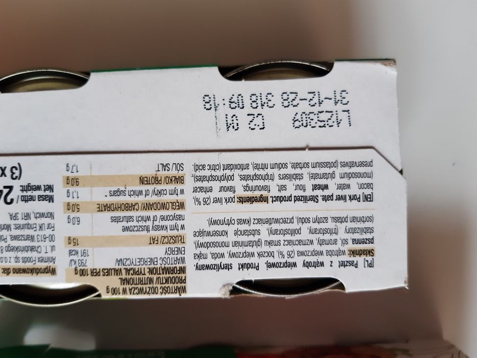 Krakus 5 sztuk x83g królewski pasztet