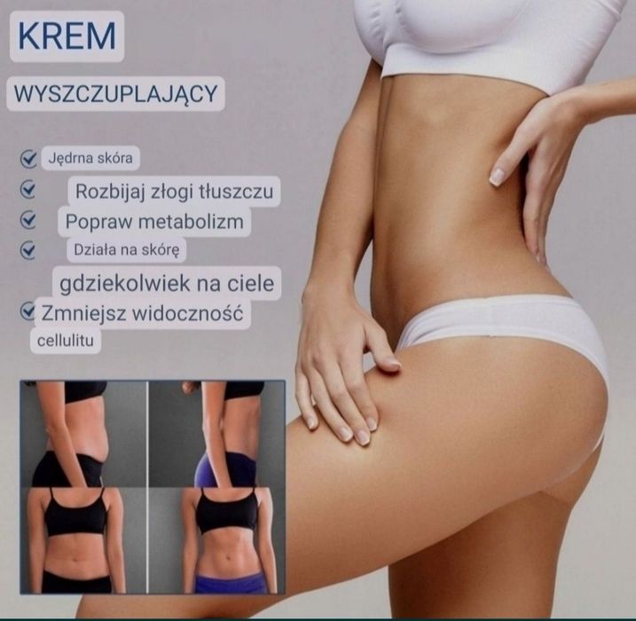 Hit !!! 7-dniowy spalacz ttuszczu - krem cellulit, spalanie