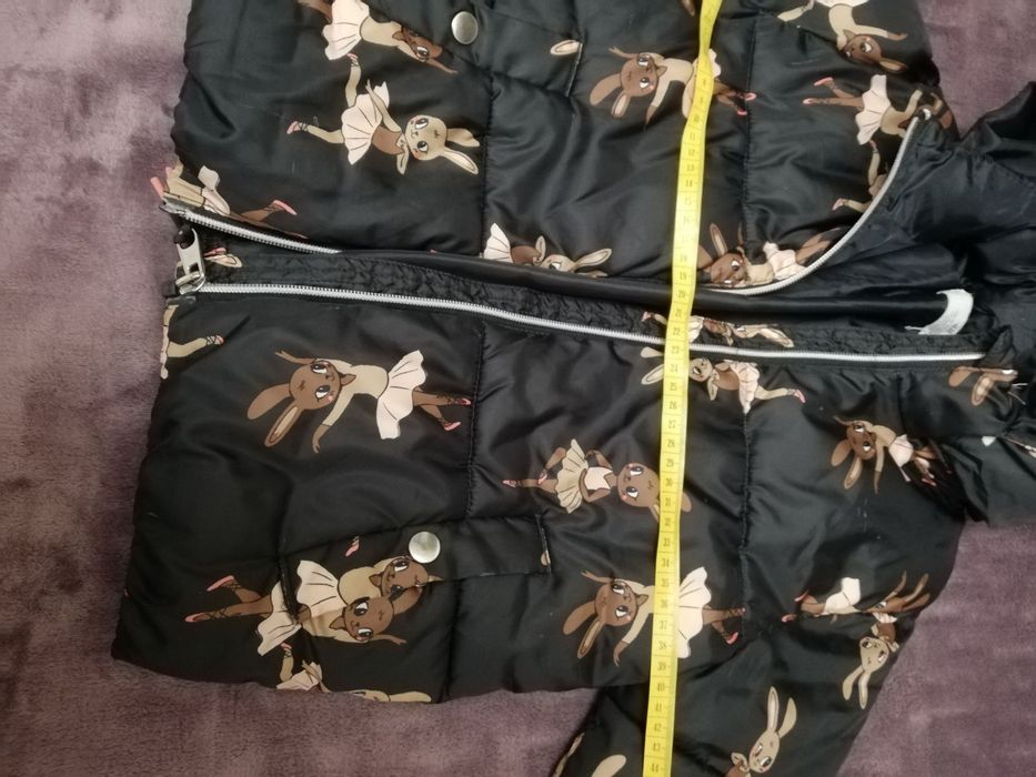 Куртка h&m для девочки 5-6 лет