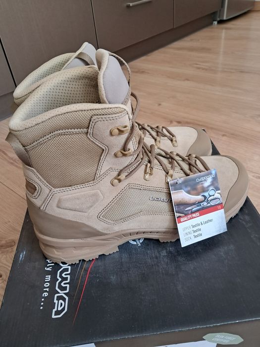 Buty taktyczne LOWA Breacher s mid r.45