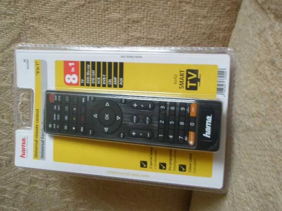 Nowy pilot uniwersalny