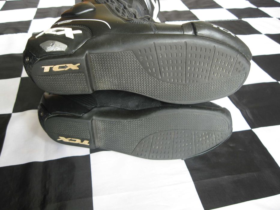 Buty motocyklowe TCX RT RACE rozm.44(43)