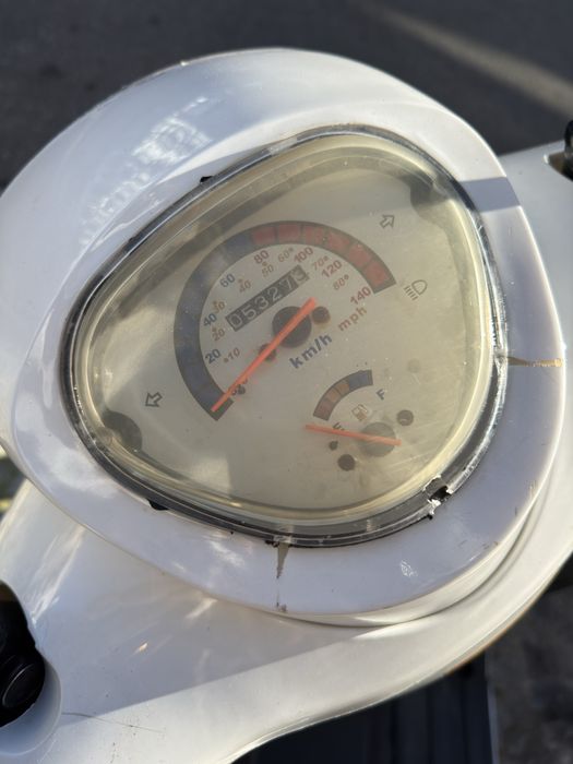 Jonway 125cc – 2012 • Baixa Quilometragem