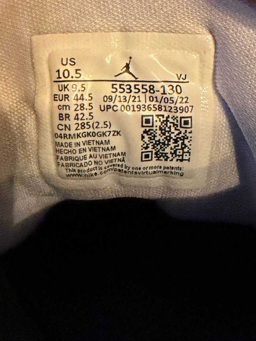 Кросівки Nike Air Jordan 1 Low (44.5)