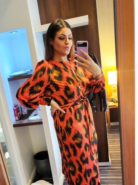 Довга сукня Next