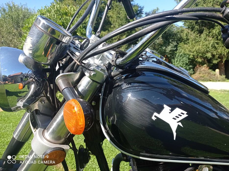 Motocykl Romet r125