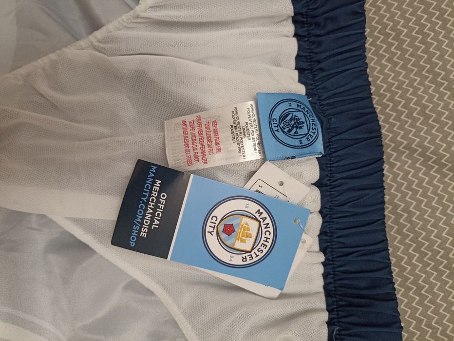 Ексклюзивні шорти Manchester City