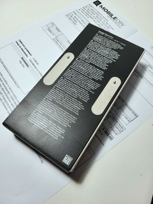 Google Pixel 9 PRO - okazja NOWY!