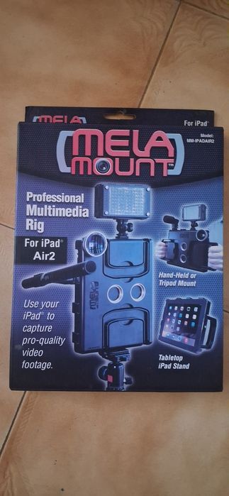 Mela Mount Professional Multimedia Rig Ipad Air 2