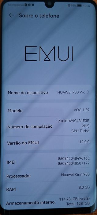 Huawei P30 Pro Usado